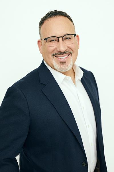 Miguel Cardona 
